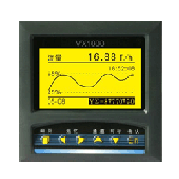 VX1000C调节无纸记录仪